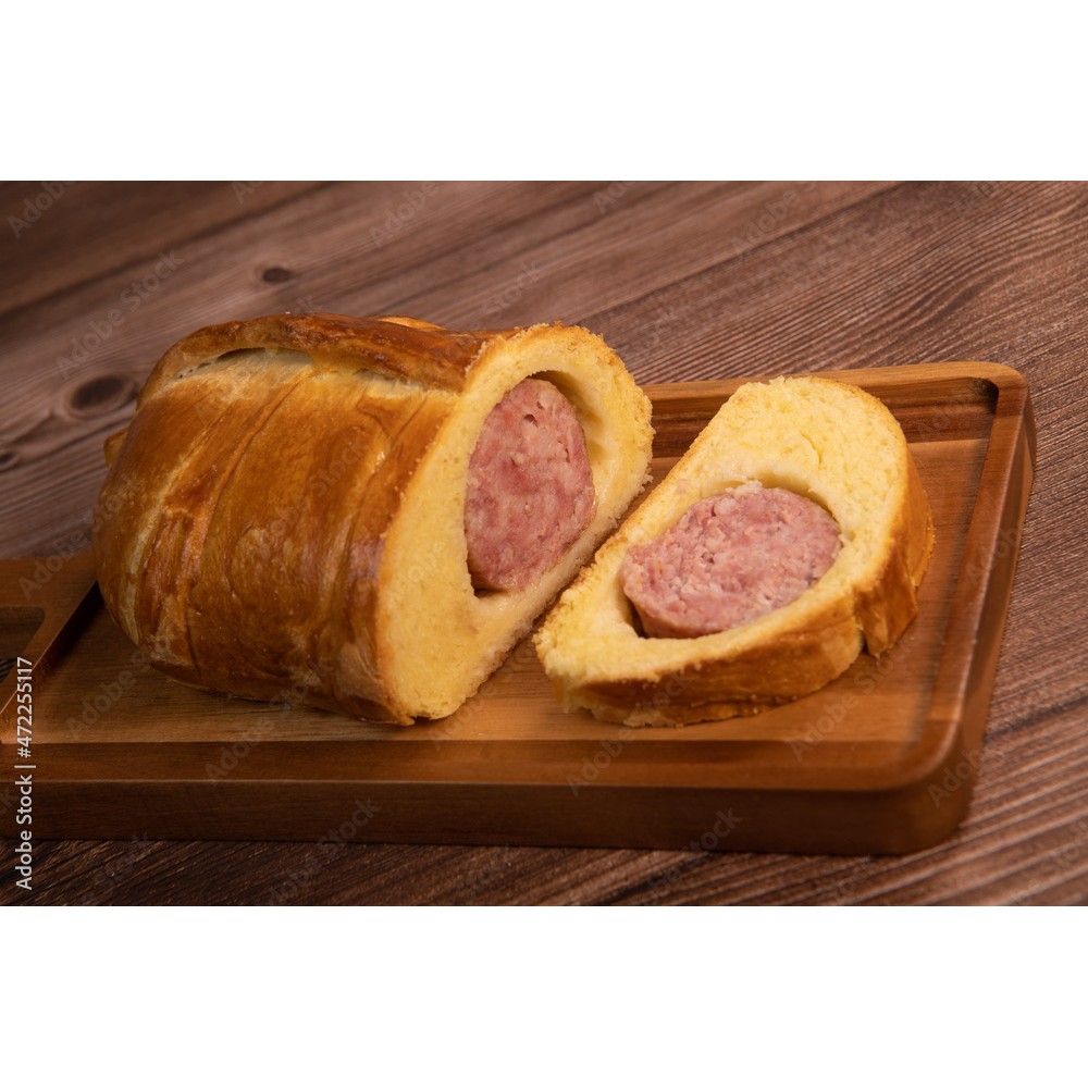 Saucisson brioché 6/8 parts