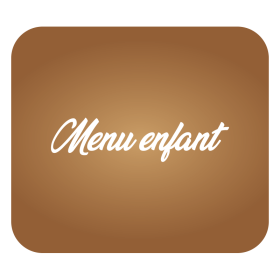 Menu enfant