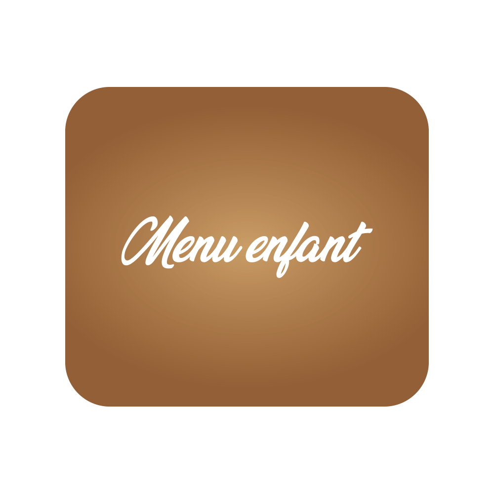 Menu enfant