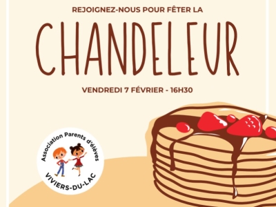 Chandeleur - A vos crêpes, partez ! - 7 Fév