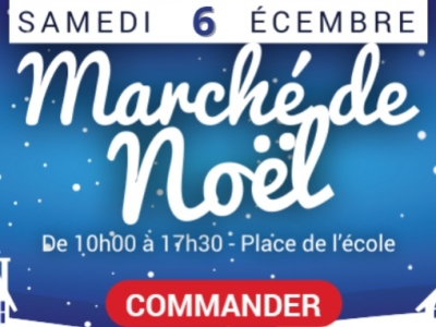 Marché de Noël du Viviers  - Samedi 6 décembre